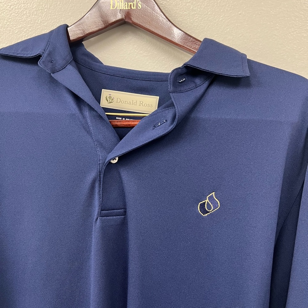 Dominion county club golf shirt